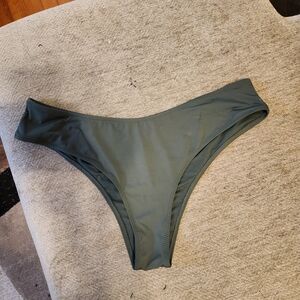 Fashion Nova Olive Bikini Bottom
